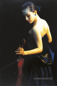 Chinoise œuvres - Nuit de l’ouverture 1989 chinois CHEN Yifei fille